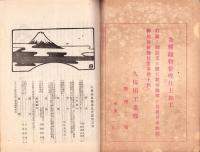 （商報）久保田商報　不揃16冊一括　-大正7～9年-（織物各種・東京）
