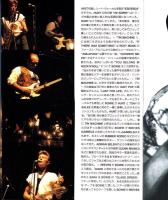 (音楽パンフレット）ティン・マシーン  tin machine japan live 1992