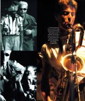 (音楽パンフレット）ティン・マシーン  tin machine japan live 1992