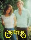 (音楽パンフレット・英文）CARPENTERS（カーペンターズ）