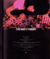 (演劇パンフレット）ミュージカル「THE WHO'S TOMMY」（ザ・フーズ・トミー）　-平成19年-