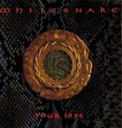 (音楽パンフレット・英文）WHITESNAKE TOUR 1994(ホワイトスネイク ツアー1994)
