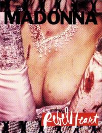 (音楽パンフレット・英文）MADONNA  -Rebel Heart-（マドンナ　レベル・ハート）
