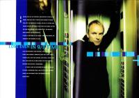 (音楽パンフレット・英文）STING BRAND NEW DAY TOUR