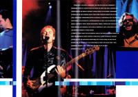(音楽パンフレット・英文）STING BRAND NEW DAY TOUR