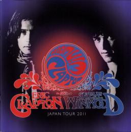 (音楽パンフレット）エリック・クラプトン＆スティーヴ・ウィンウッド　-ジャパン・ツアー2011-