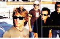 （音楽パンフレット・英文）BON JOVI　BOUNCE WORLD TOUR 2003（ボン・ジョヴィ　ワールド・ツアー 2003）
