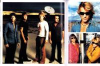 （音楽パンフレット・英文）BON JOVI　BOUNCE WORLD TOUR 2003（ボン・ジョヴィ　ワールド・ツアー 2003）