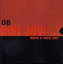 （音楽パンフレット・英文）BON JOVI HAVE A NICE DAY TOUR 06（ボン・ジョヴィ ハヴ・ア・ナイス・デイ ツアー　2006）