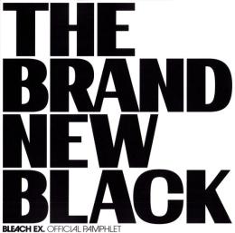（図録）THE BRAND NEW BLACK　-BLEACH EX.公式パンフレット-