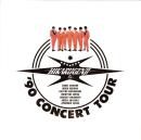 (音楽パンフレット）光GENJI  HIKARU GENJI ’90 CONCERT TOUR　-平成2年-