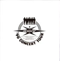 (音楽パンフレット）光GENJI  HIKARU GENJI ’90 CONCERT TOUR　-平成2年-