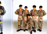 (音楽パンフレット）光GENJI  HIKARU GENJI ’90 CONCERT TOUR　-平成2年-