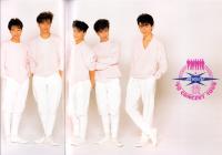 (音楽パンフレット）光GENJI  HIKARU GENJI ’90 CONCERT TOUR　-平成2年-