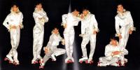 (音楽パンフレット）光GENJI　HIKARU GENJI ’91  SUMMER　-平成3年-