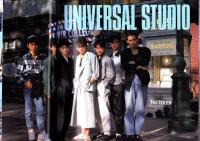 (音楽パンフレット）光GENJI　ぼくたちの夏休み 1989年 コンサート　-平成1年-