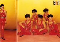 (音楽パンフレット）光GENJI  HIKARU GENJI SPRING CONCERT ’91 -平成3年-
