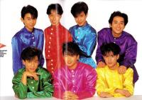 (音楽パンフレット）光GENJI  HIKARU GENJI SPRING CONCERT ’91 -平成3年-