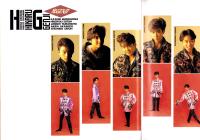 (音楽パンフレット）光GENJI  HIKARU GENJI SPRING CONCERT ’91 -平成3年-