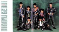 (音楽パンフレット）光GENJI　HIKARU GENJI 1992　-平成4年-