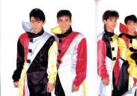 (音楽パンフレット）光GENJI　HIKARU GENJI 1992　-平成4年-