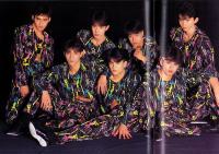 (音楽パンフレット）光GENJI　HIKARU GENJI 1992　-平成4年-
