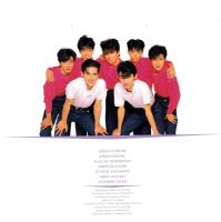 (音楽パンフレット）光GENJI　1988年冬のコンサート　-昭和63年-