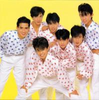 (音楽パンフレット）光GENJI　1988年冬のコンサート　-昭和63年-