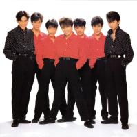 (音楽パンフレット）光GENJI　1988年冬のコンサート　-昭和63年-