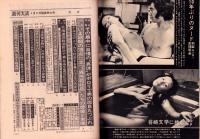 週刊実話　昭和49年4月8日号　表紙モデル・郷田じゅん