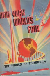 (原書)　NEW YORK WORLD'S FAIR  THE WORLD OF TOMORROW 昭和14年　(ニューヨーク万国博覧会)