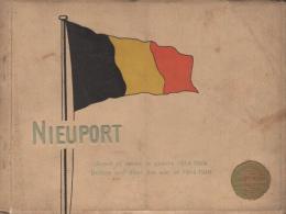 (原書) NIEUPORT  Avant et la guerre 1914-1918  Before and the war of 1914-1918 (ベルギー・ニーウポールト絵葉書)