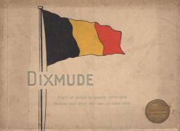 (原書) DIXMUDE  Avant etapres  la guerre 1914-1918  Before and after  the war of 1914-1918 (ベルギー・ディクスミュード絵葉書)