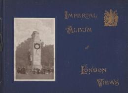 (原書)  IMPERIAL ALBUM OF LONDN VIEWS　(ロンドン写真帖)