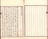 柳橋新誌　全2冊合本（初編・二編）