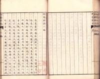 柳橋新誌　全2冊合本（初編・二編）