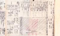 （書類綴）風紀衛兵旧蔵書類綴　-昭和17～18年頃-　3冊一括