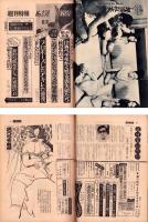 週刊特報　昭和45年3月26日号　表紙モデル・星リナ