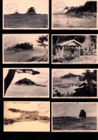 （絵葉書）篠嶋海水浴場　絵はがき　袋付8枚（愛知県）