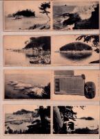 （絵葉書）篠島風景　ケース付8枚（愛知県）
