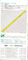 （地図）東名高速道路　インターチェンジ周辺案内図　-昭和53年5月-
