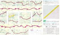 （地図）中国自動車道　インターチェンジ周辺案内図　-昭和58年10月-
