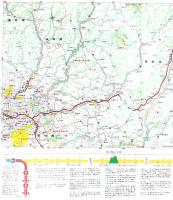 （地図）中央自動車道　インターチェンジ周辺案内図　-昭和58年12月-