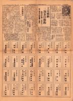 （新聞）年中無休　内国通信　昭和8年7月20日（岐阜県）