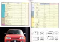 （車カタログ）シトロエンAX -GT/14TRS-