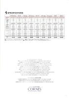 （車カタログ）フェラーリ　-550マラネロ/456MGT/456MGTA/F355F1-