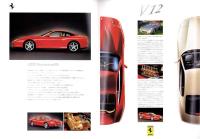 （車カタログ）フェラーリ　-550マラネロ/456MGT/456MGTA/F355F1-