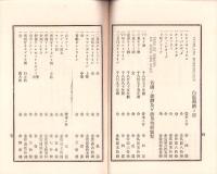 （洋酒カタログ）直輸入洋酒其他代価一覧　-明治33年5月改正-（海外直輸出入問屋　三組屋　大塚商店・東京市）