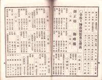机上の友　-明治35年用-（神具一式 御装束司　増田英治商店・東京市）