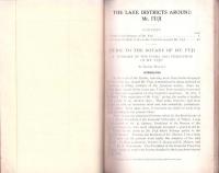 （英文）THE LAKE DISTRICT AROUND MT.FUJI　-GUIDE-BOOK EXCURSION C-4-（富士五湖エリア　-ガイドブック小旅行C-4-）